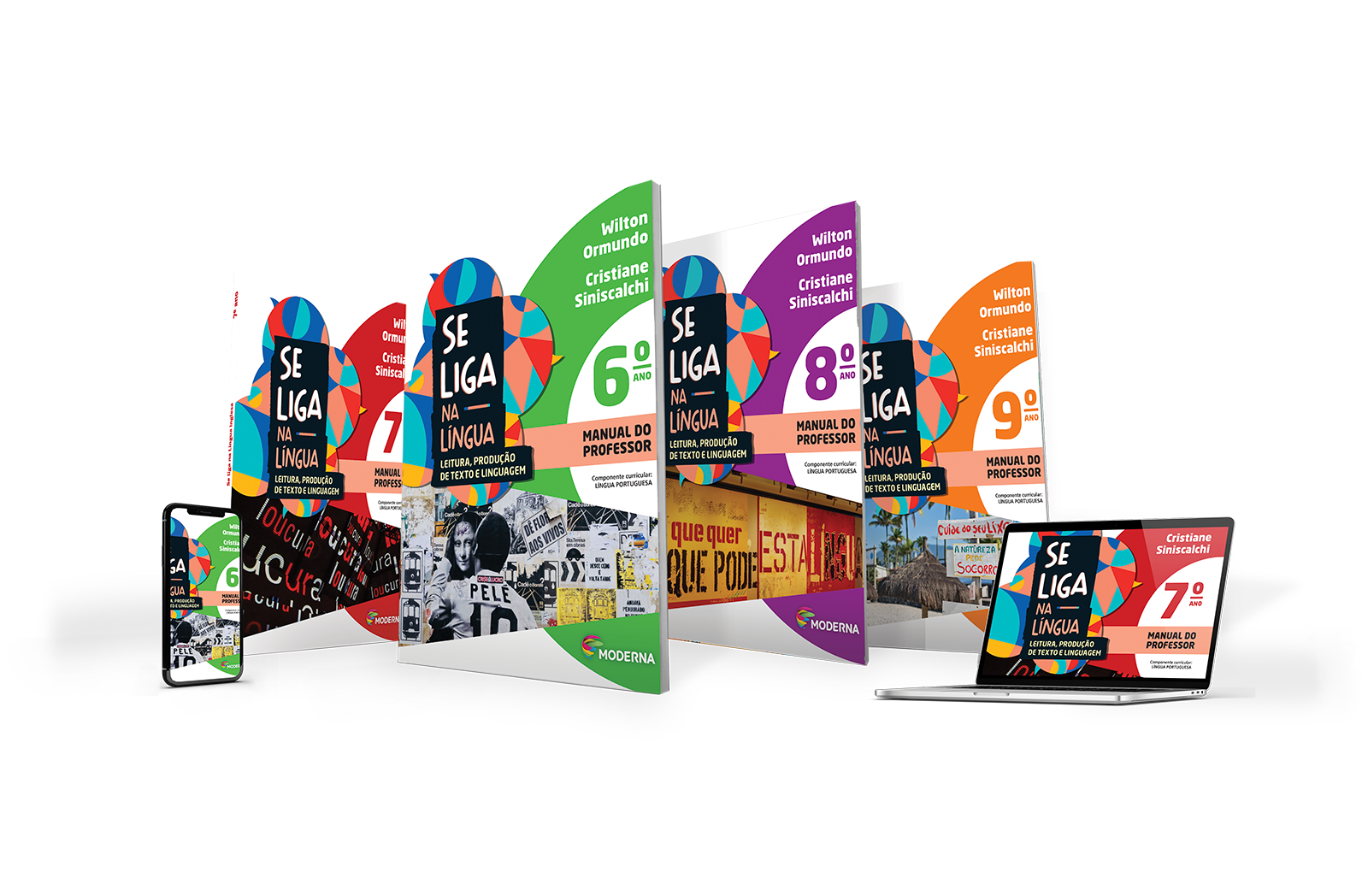 Se Liga na Língua: Leitura, Produção de texto e Linguagem