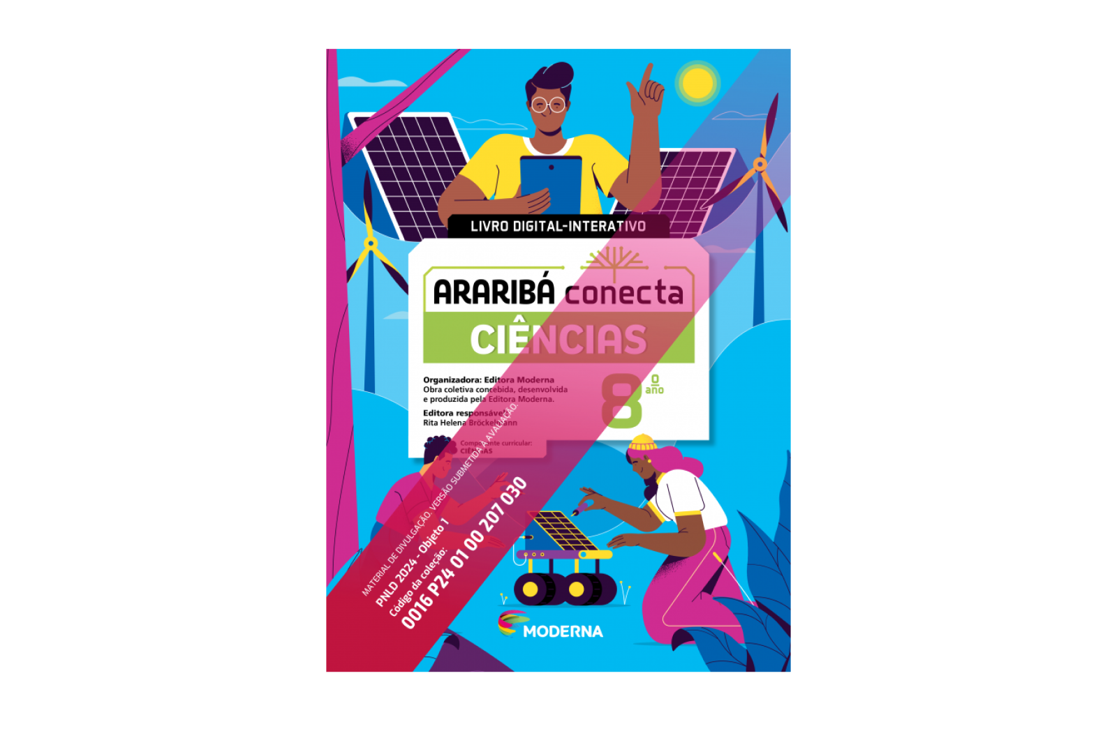 Imagem principal do livro