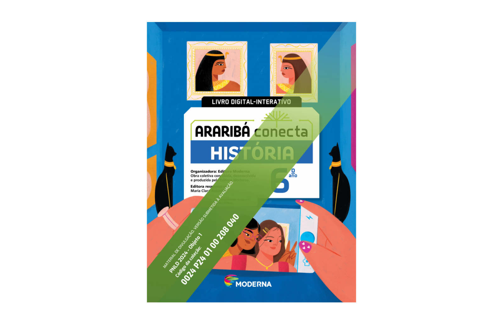 Imagem principal do livro
