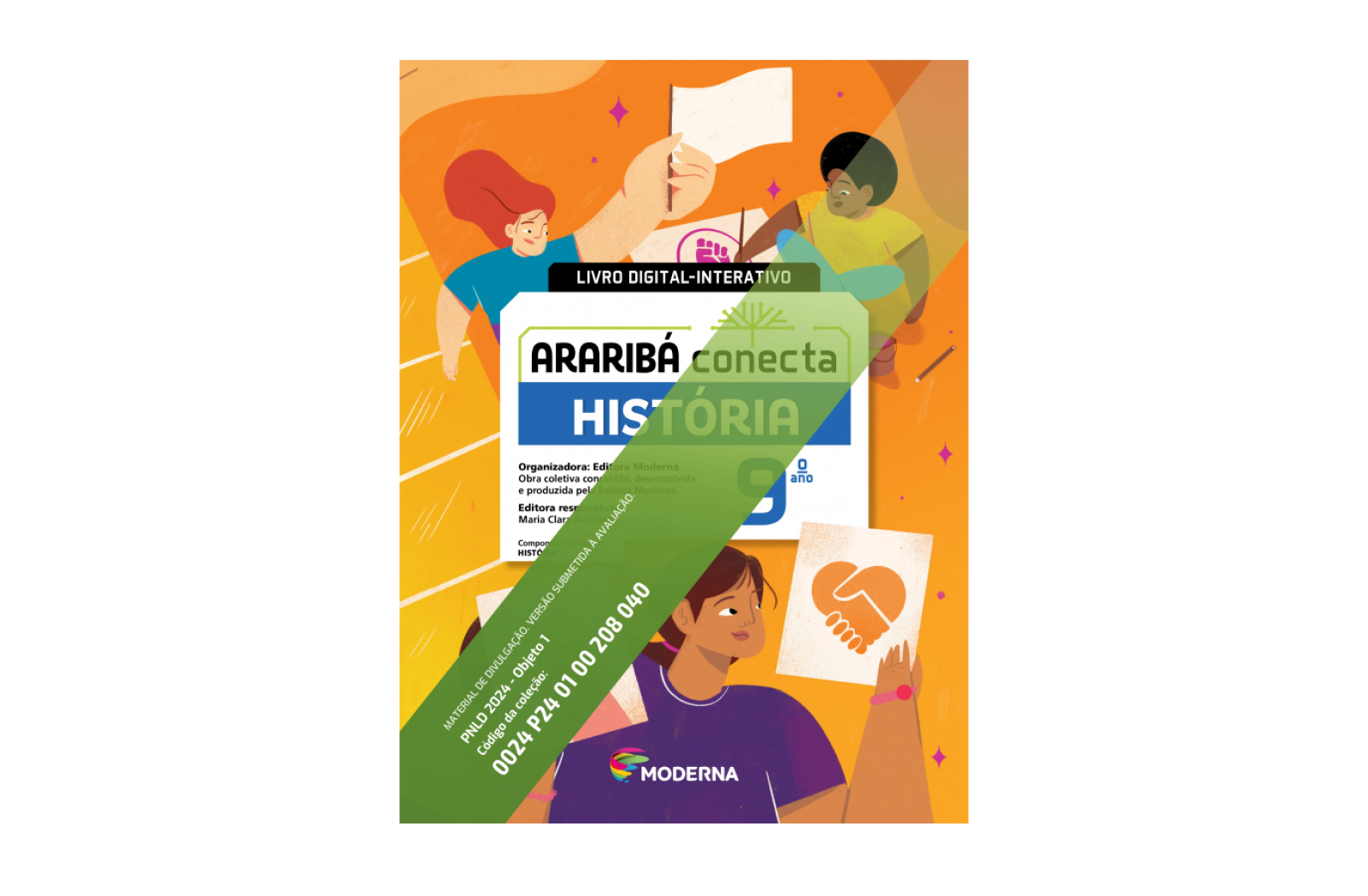 Imagem principal do livro