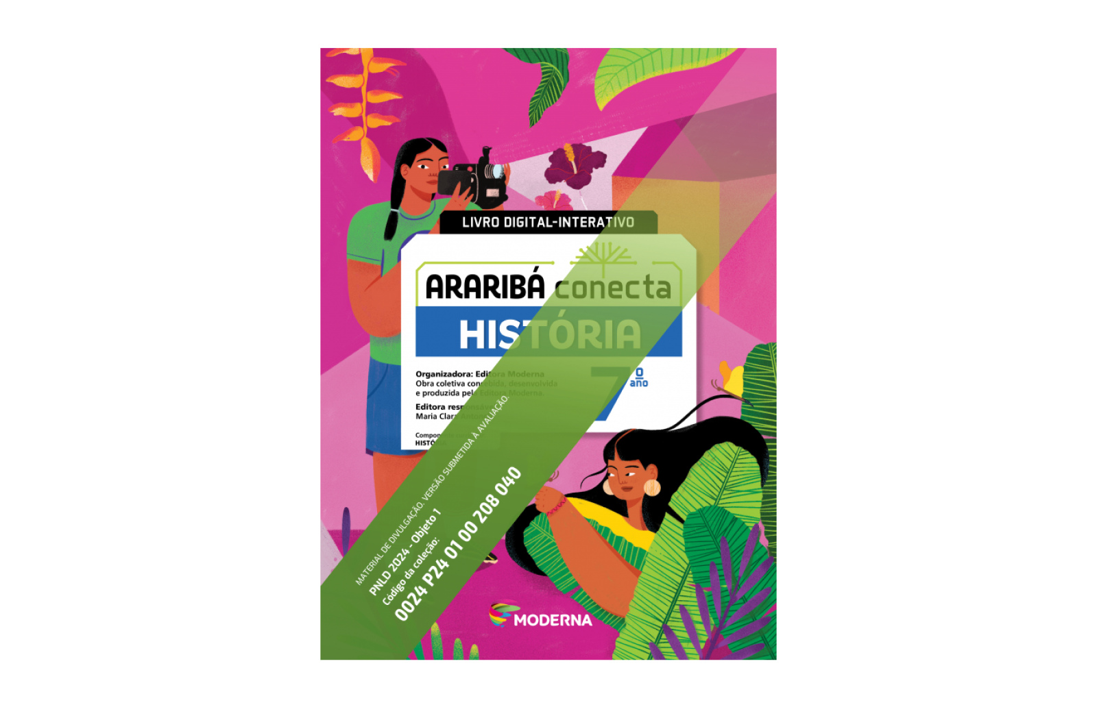 Imagem principal do livro