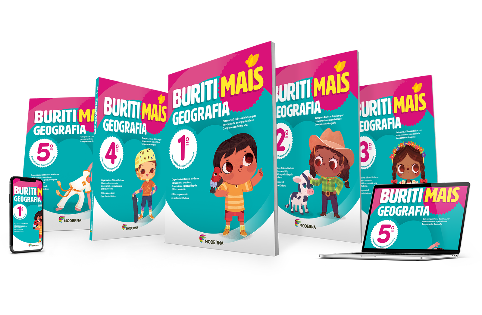 Buriti Mais – Geografia