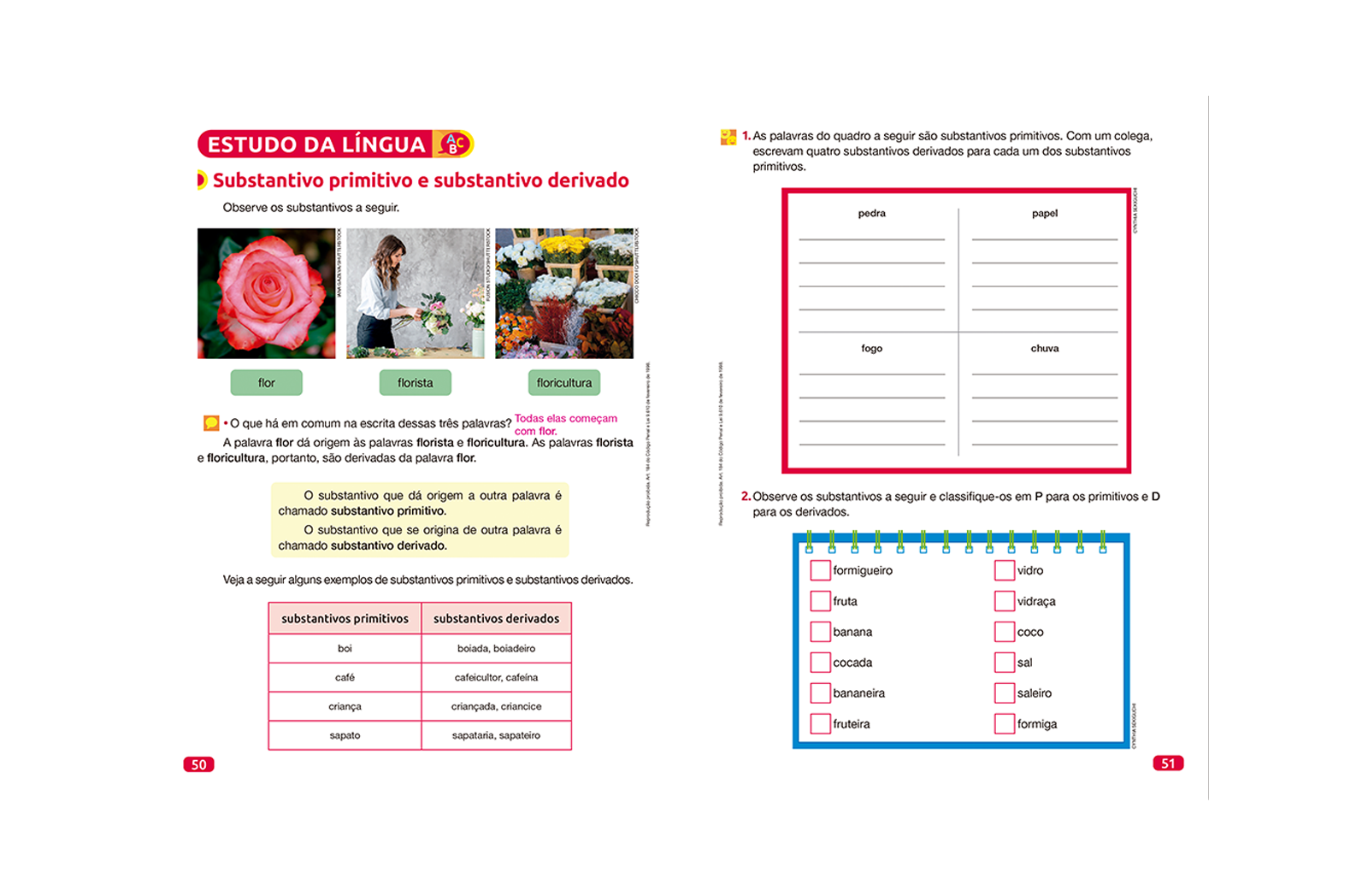 Destina-se ao trabalho com análise linguística. Os conteúdos foram organizados nos volumes da coleção de modo sistemático e com níveis gradativos de complexidade.