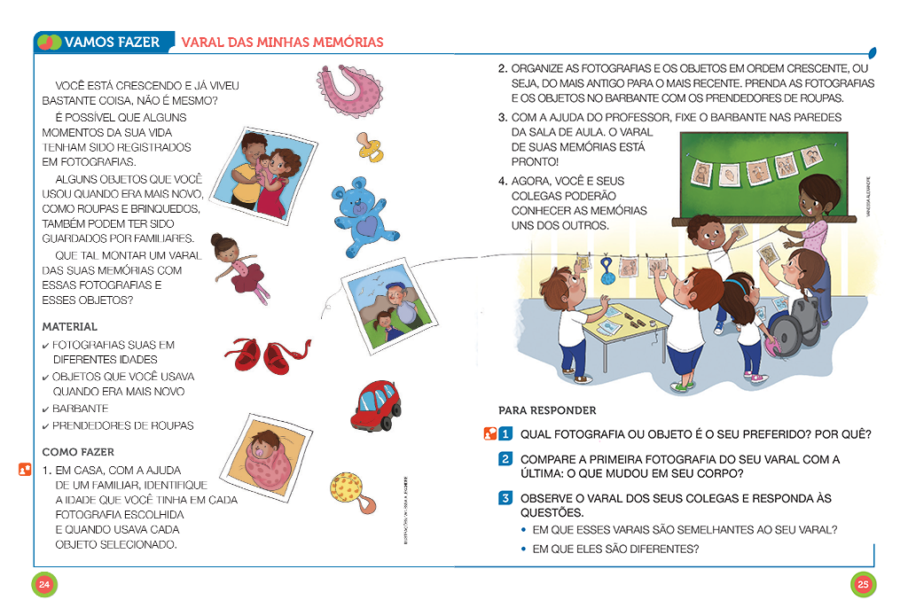 Nestas páginas, o aluno vai encontrar mais atividades para rever o que estudou na unidade, reforçando o que aprendeu, e aplicar seus conhecimentos em diversas situações.