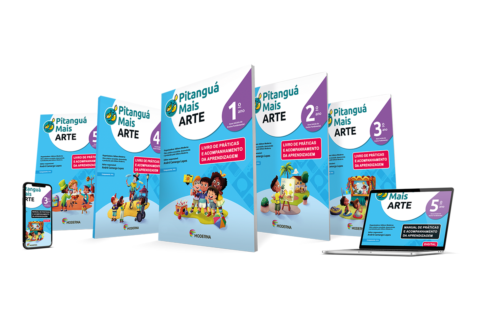 Pitanguá Mais – Arte