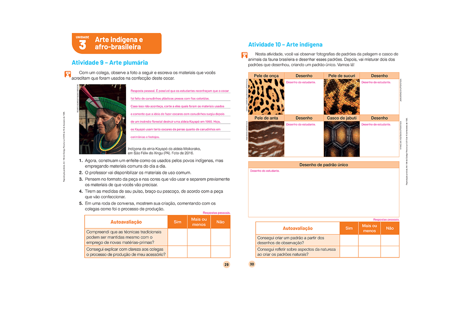 Convida o aluno a observar, a experimentar, a criar e a refletir sobre diversas situações do dia a dia em que é possível aplicar os conceitos artísticos.